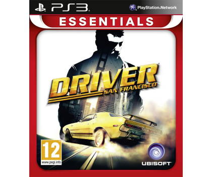 Gra PS4 Ubisoft DRIVER San Francisco Es.